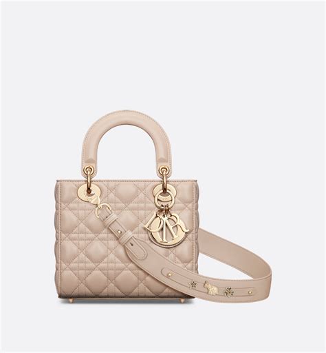 dior caramel beige|Dior Or My Dior Mini Bag Caramel Beige Cannage Embroidered .